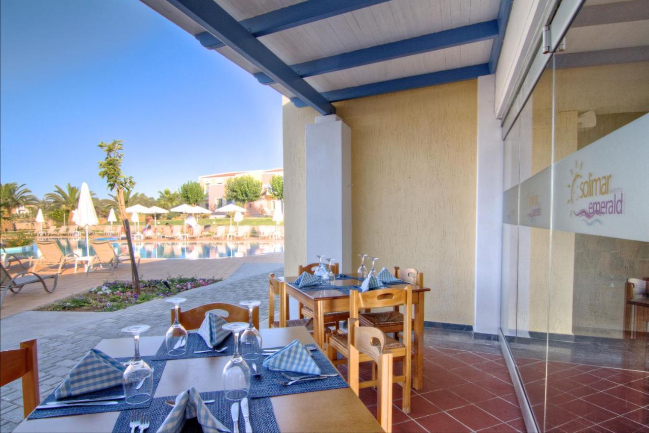 Sweety Club Solimar Emerald Rethymno  Exterior photo