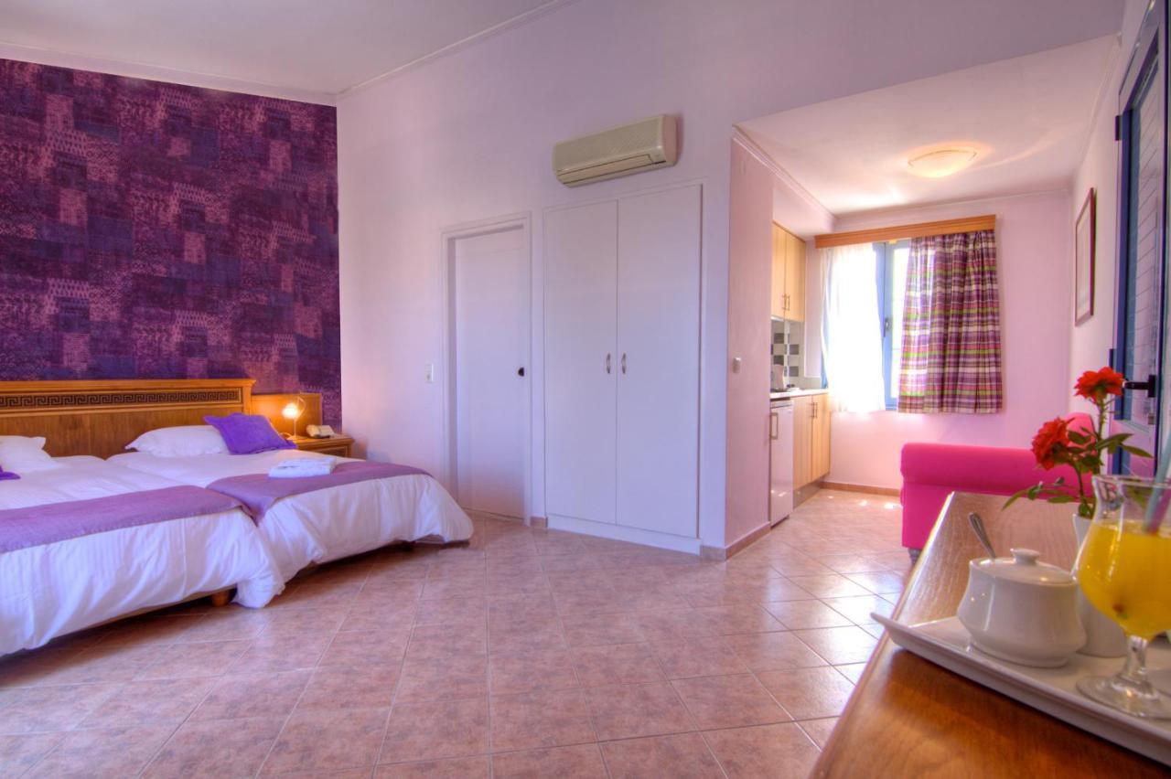 Sweety Club Solimar Emerald Rethymno  Exterior photo