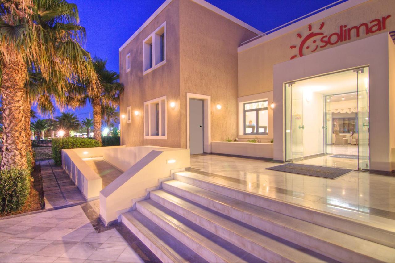 Sweety Club Solimar Emerald Rethymno  Exterior photo