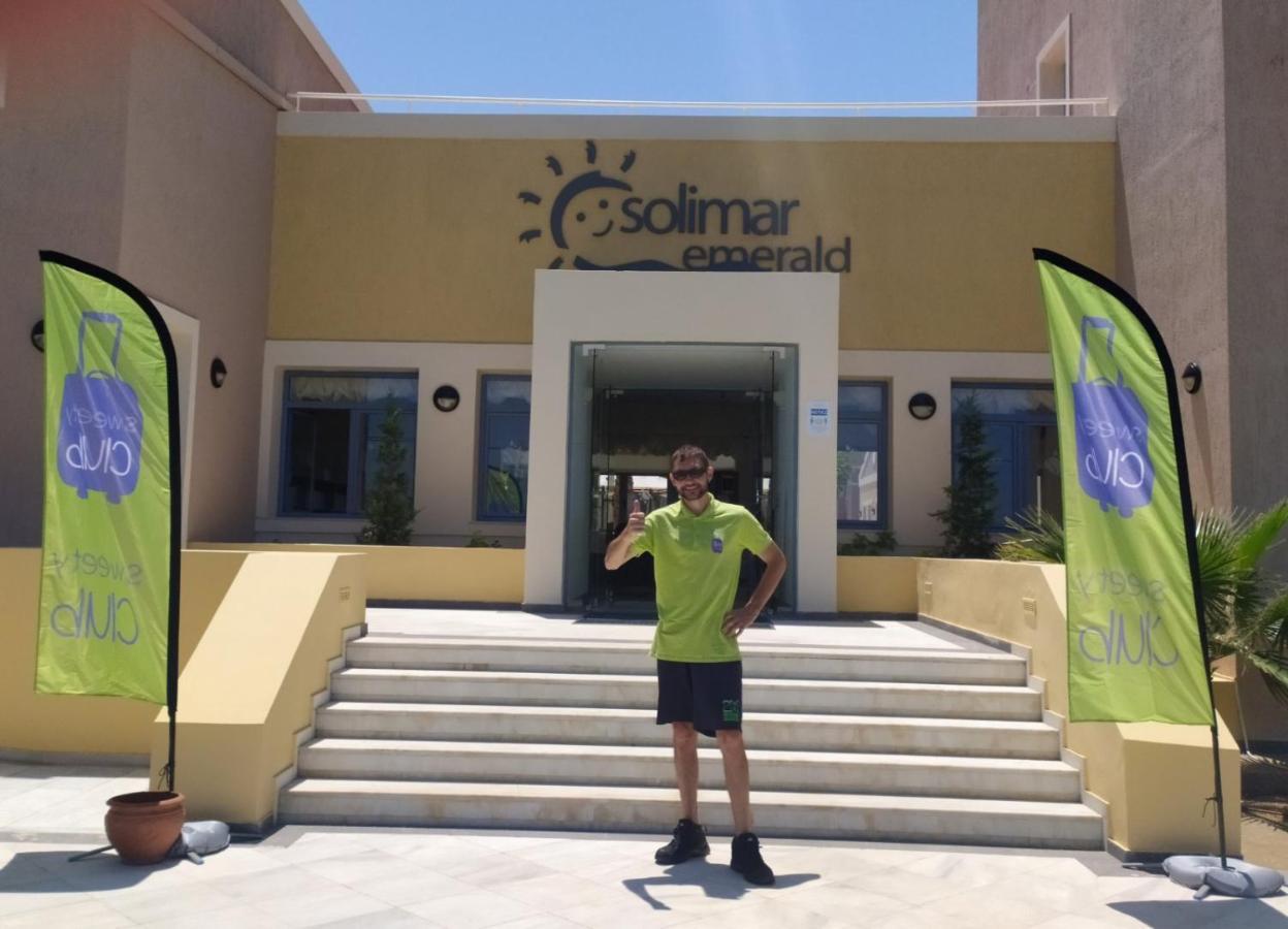 Sweety Club Solimar Emerald Rethymno  Exterior photo