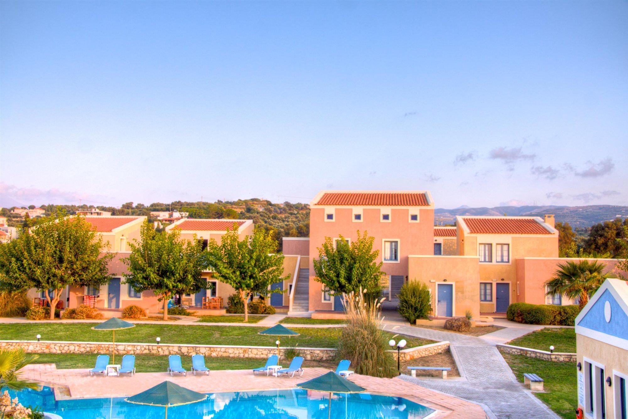 Sweety Club Solimar Emerald Rethymno  Exterior photo
