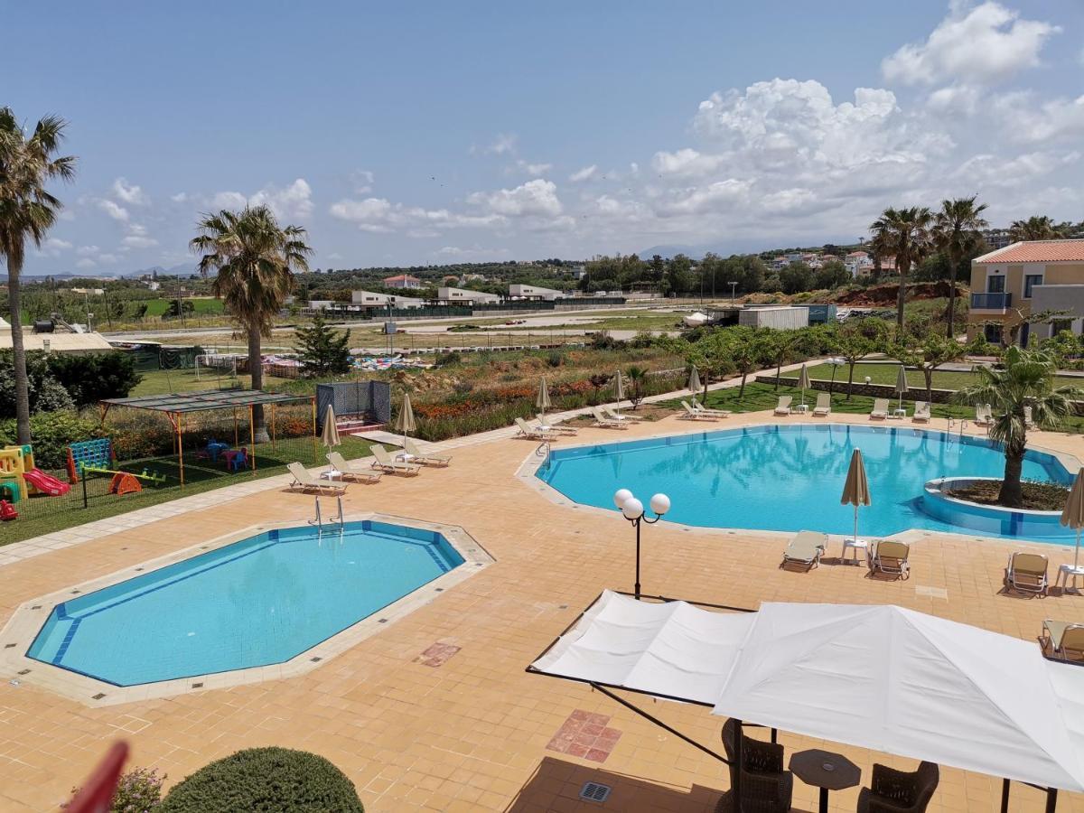 Sweety Club Solimar Emerald Rethymno  Exterior photo