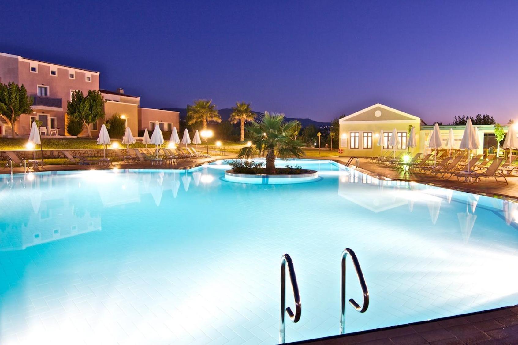 Sweety Club Solimar Emerald Rethymno  Exterior photo