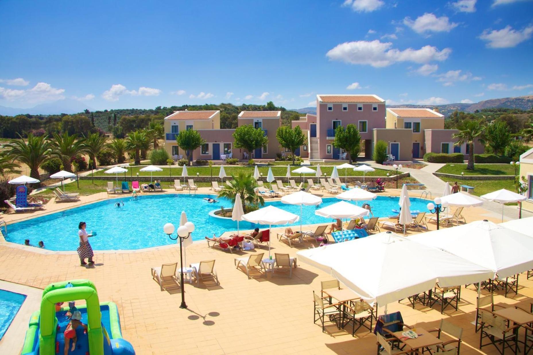 Sweety Club Solimar Emerald Rethymno  Exterior photo
