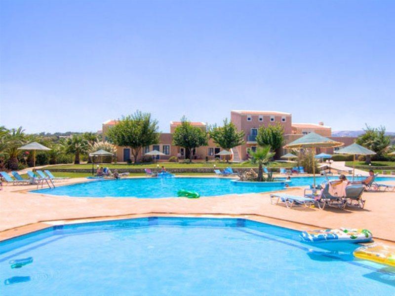 Sweety Club Solimar Emerald Rethymno  Exterior photo